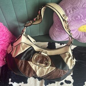 Vintage Y2K Colorblock Guess Bag